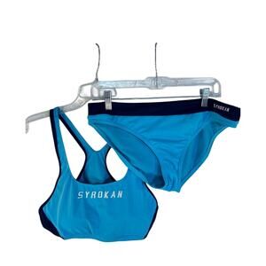 SYROKAN Women's Athletic Two Piece Swimsuits Bikini Bottoms XXL NWOT